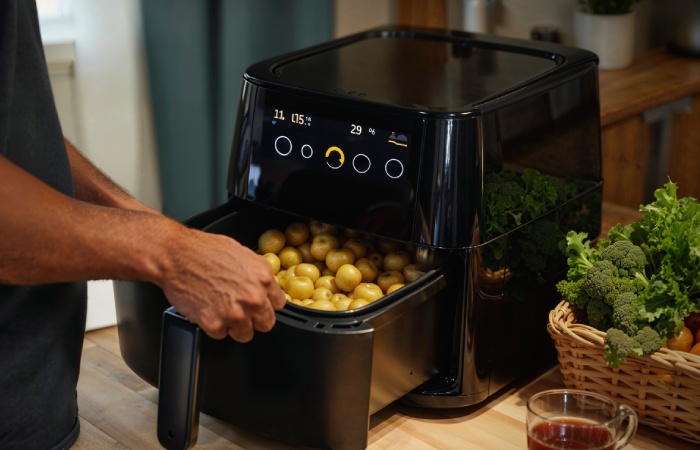 как приготовить картошку в аэрогриле