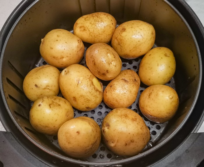 как готовить картофель в аэрогриле | apptoday.ru