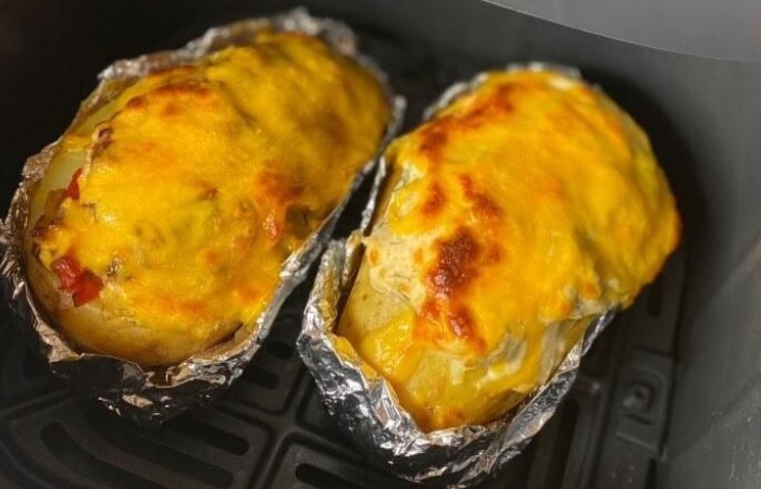 как в аэрогриле приготовить картофель по деревенски