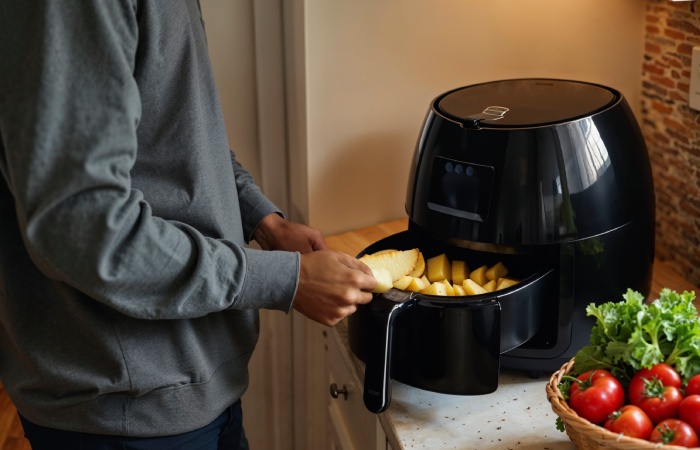 как готовить картошку в аэрогриле | apptoday.ru