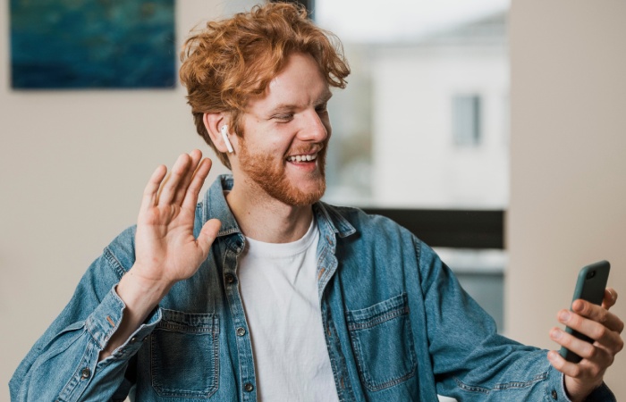 как в мах поменять звонок