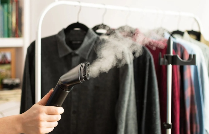 как пользоваться маленьким отпаривателем | apptoday.ru