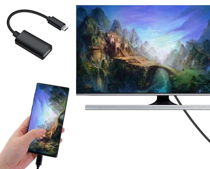 как подключить смартфон к телевизору кабелем| apptoday.ru