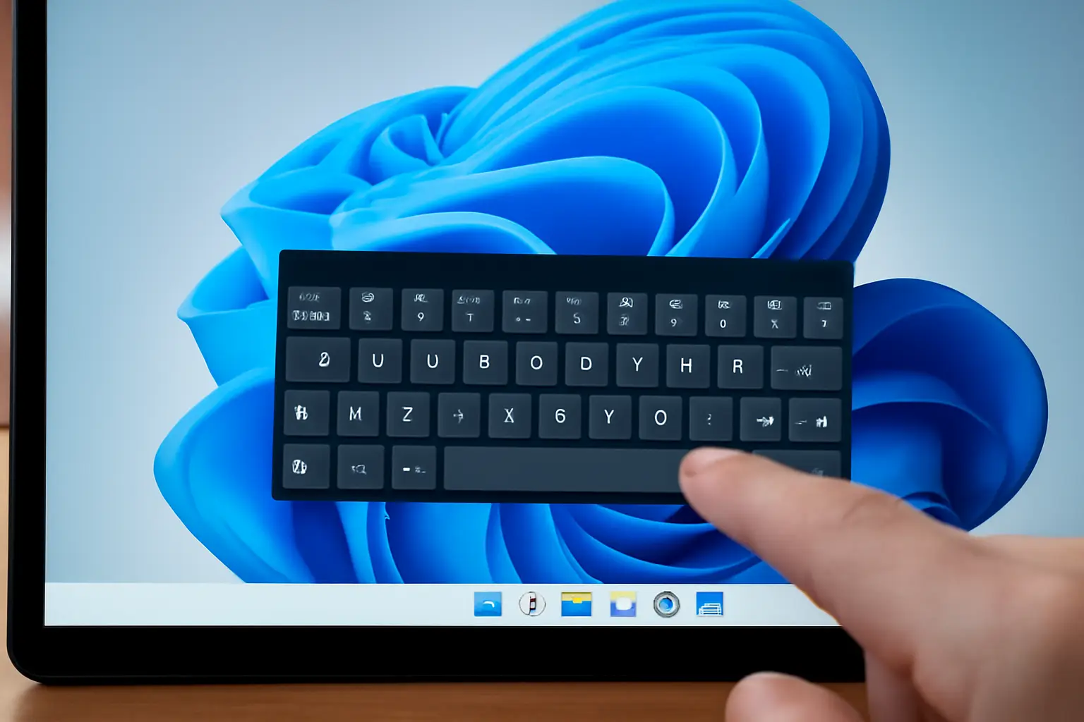 Как включить виртуальную клавиатуру в Windows 11