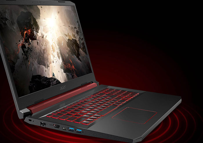 цветопередача ноутбука Acer Nitro 5| apptoday.ru