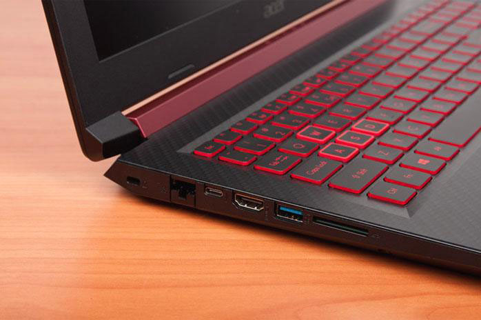 USB-разъемы Acer Nitro 5| apptoday.ru