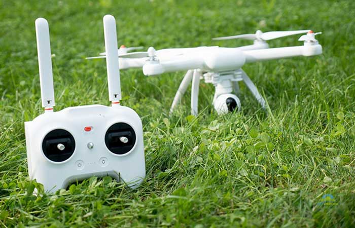 Xiaomi Mi Drone 4К| apptoday.ru