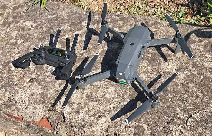 DJI Mavic Pro обзор | apptoday.ru