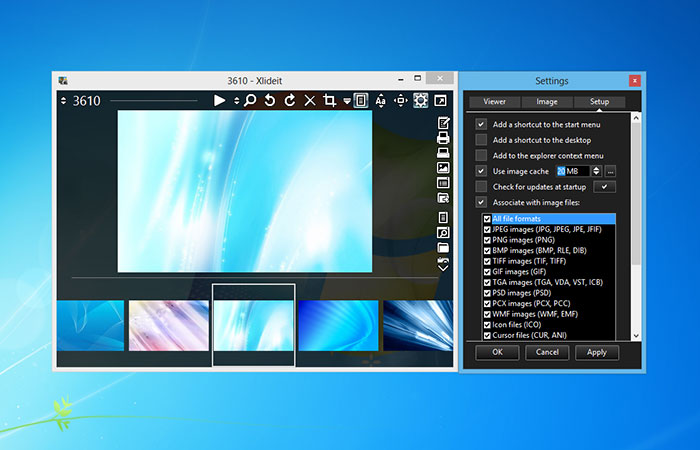 программа для просмотра изображений Xlideit | apptoday.ru