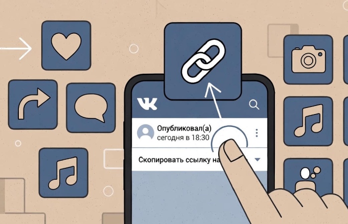 Как сделать пост в ВК — инструкция для ВКонтакте как сделать ссылку в посте вк | apptoday.ru