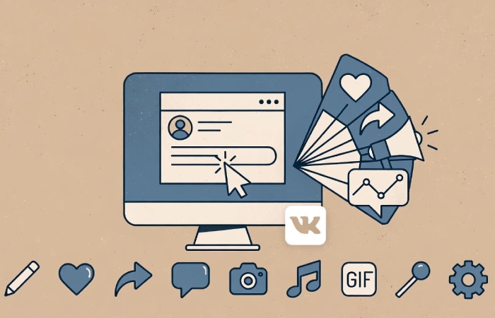 Как сделать пост в ВК — инструкция для ВКонтакте как сделать пост вконтакте | apptoday.ru