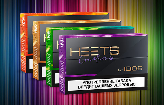 стики heets creations | apptoday.ru