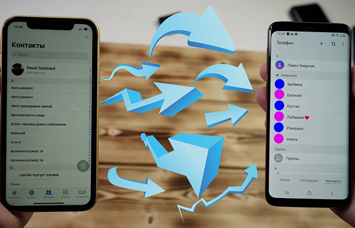 как перенести контакты с айфона на андроид| apptoday.ru