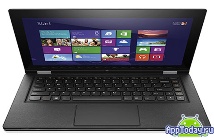 Lenovo IdeaPad Yoga 13 в открытом виде | bololo.ru