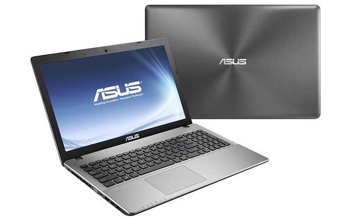 Ноутбук Asus X550c в открытом виде apptoday.ru