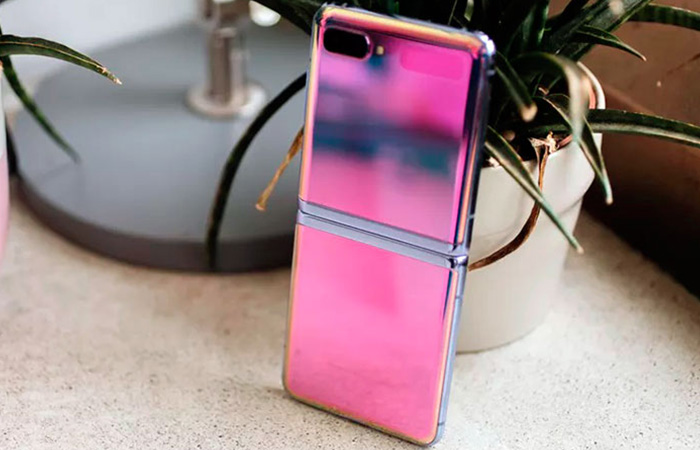 samsung galaxy z flip violet | apptoday.ru