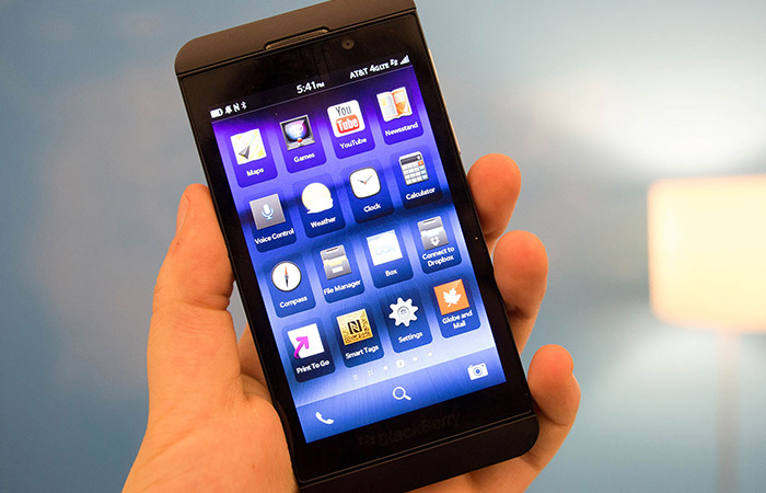 blackBerry Z10 | apptoday.ru