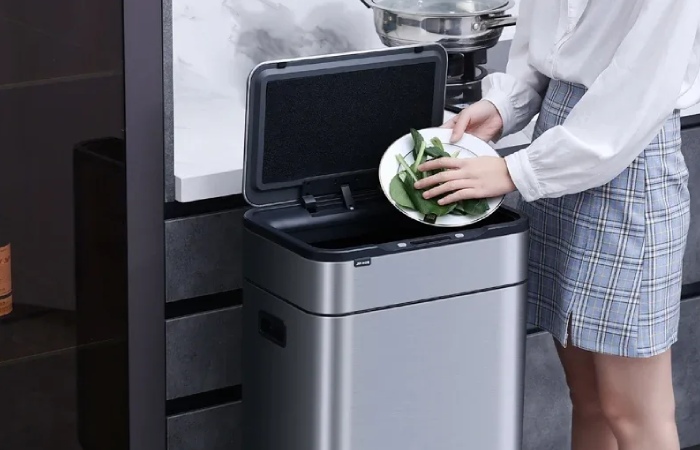 Сенсорное ведро мусорное автоматическое — обзор ведро с сенсорным открыванием | apptoday.ru