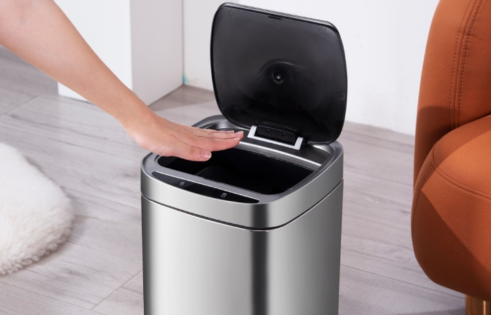 Сенсорное ведро мусорное автоматическое — обзор сенсорное ведро для кухни | apptoday.ru