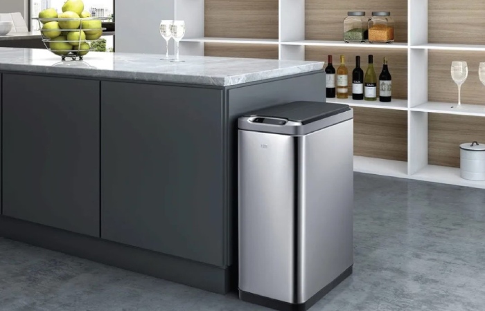 Сенсорное ведро мусорное автоматическое — обзор ведро с сенсорным открыванием | apptoday.ru