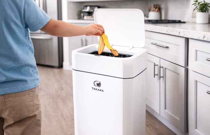 Сенсорное ведро мусорное автоматическое — обзор сенсорное ведро | apptoday.ru