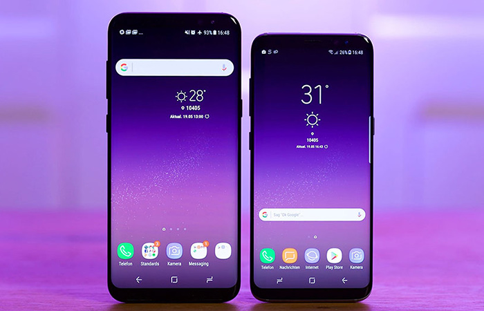 samsung galaxy s9 vs s8 | apptoday.ru