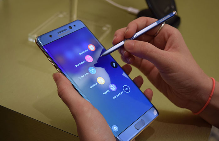 samsung galaxy note 7 стилус S Pen