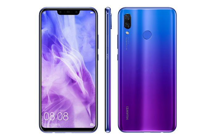 смартфон huawei nova 3 экран | apptoday.ru