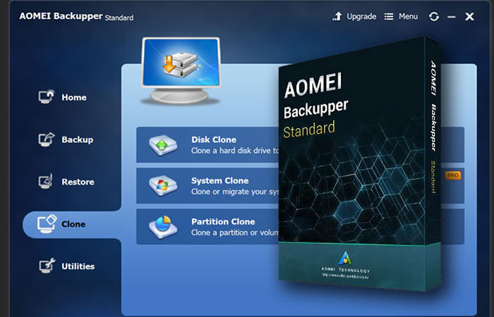 программа для жесткого диска Aomei Partition Assistant | apptoday.ru