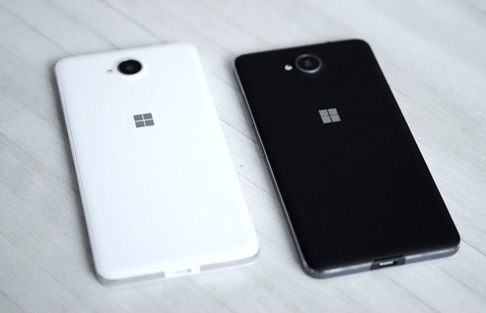 microsoft lumia 650 задняя крышка