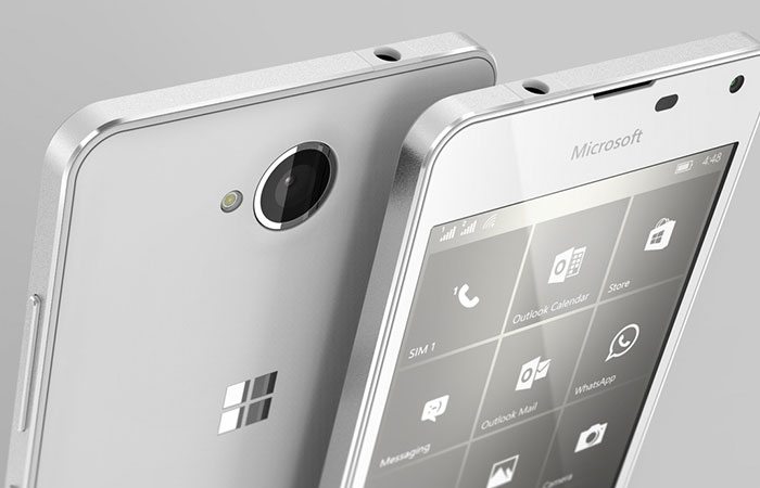 microsoft lumia 650 white