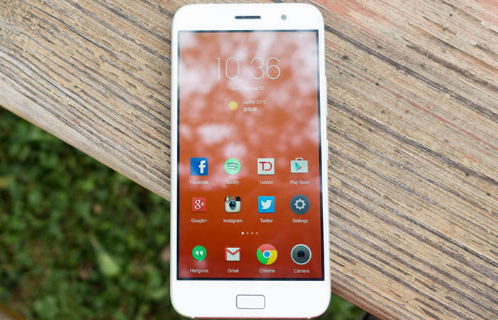 zuk z1 дисплей