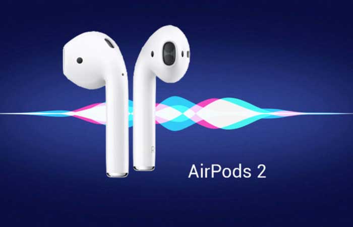 наушники airpods 2 с беспроводной зарядкой | apptoday.ru