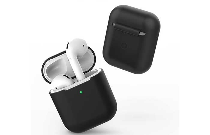 наушники airpods 2 футляр | apptoday.ru