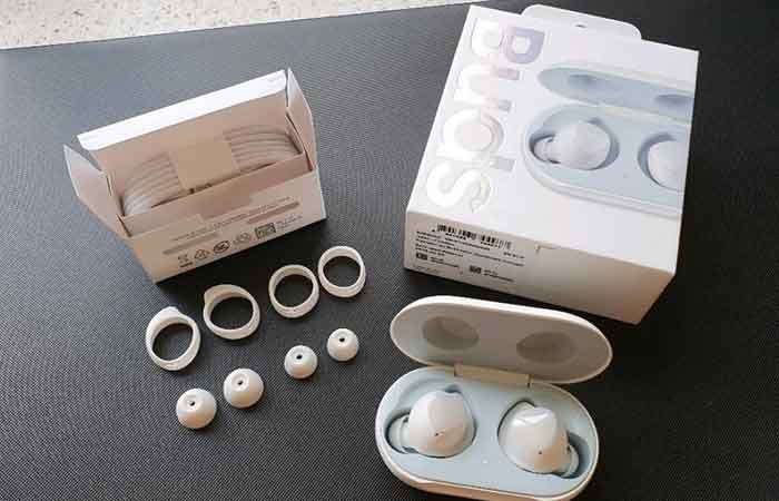 Samsung Galaxy Buds комплектация | apptoday.ru