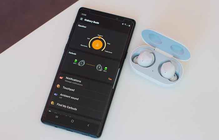 наушники Samsung Galaxy Buds приложение | apptoday.ru