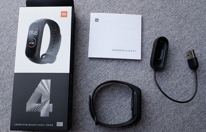 смарт браслет xiaomi band 4 | apptoday.ru