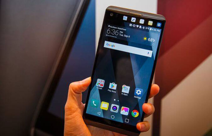 lg v20 дизайн