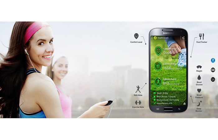 samsung galaxy s4 S Health