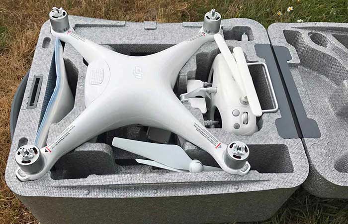 квадрокоптер dji phantom 4 pro| apptoday.ru