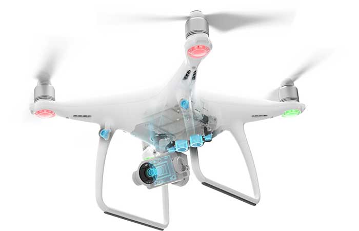 квадрокоптер dji phantom 4 pro plus | apptoday.ru