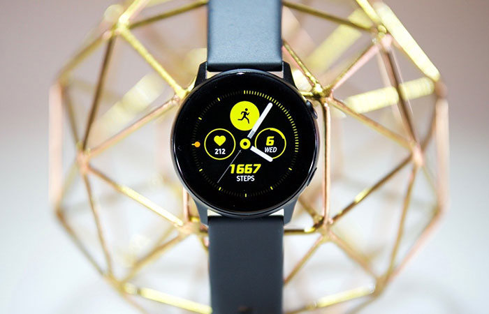 Samsung Galaxy Watch Active описание модели