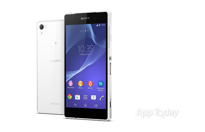 sony xperia z2 смартфон описание