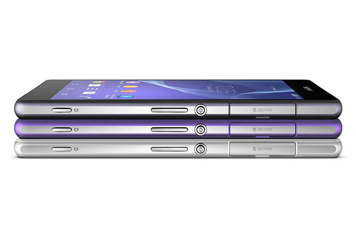 sony xperia z2 дизайн