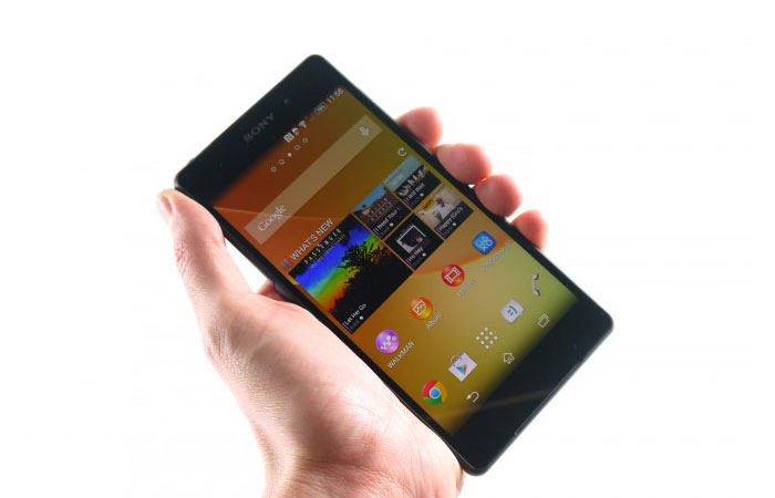 sony xperia z2 камера