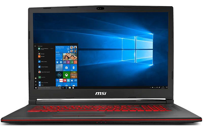 игровой ноутбук msi gl73 характеристики | apptoday.ru