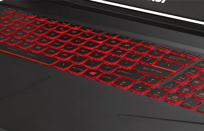 ноутбук msi gl73 обзор клавиатуры | apptoday.ru