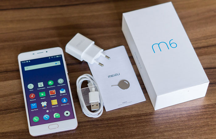 meizu m6 комплектация