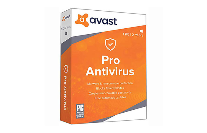 антивирусы 2019 AVAST PRO ANTIVIRUS | apptoday.ru