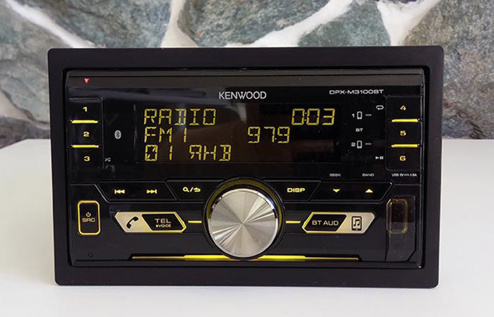 лучшие автомагнитолы KENWOOD DPX-M3100BT | apptoday.ru